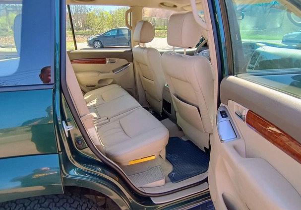 Toyota Land Cruiser cena 48000 przebieg: 322000, rok produkcji 2008 z Warszawa małe 326